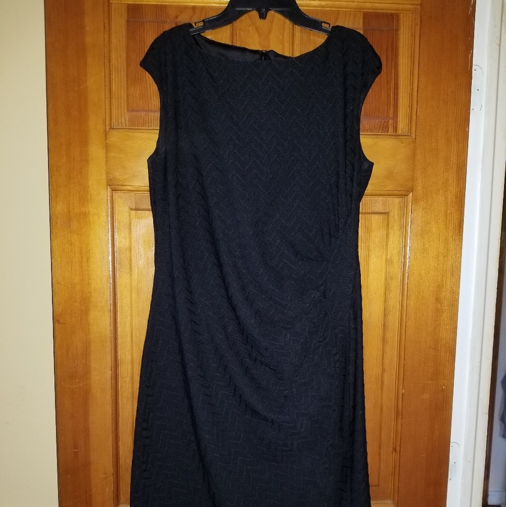 Ralph Lauren black dress